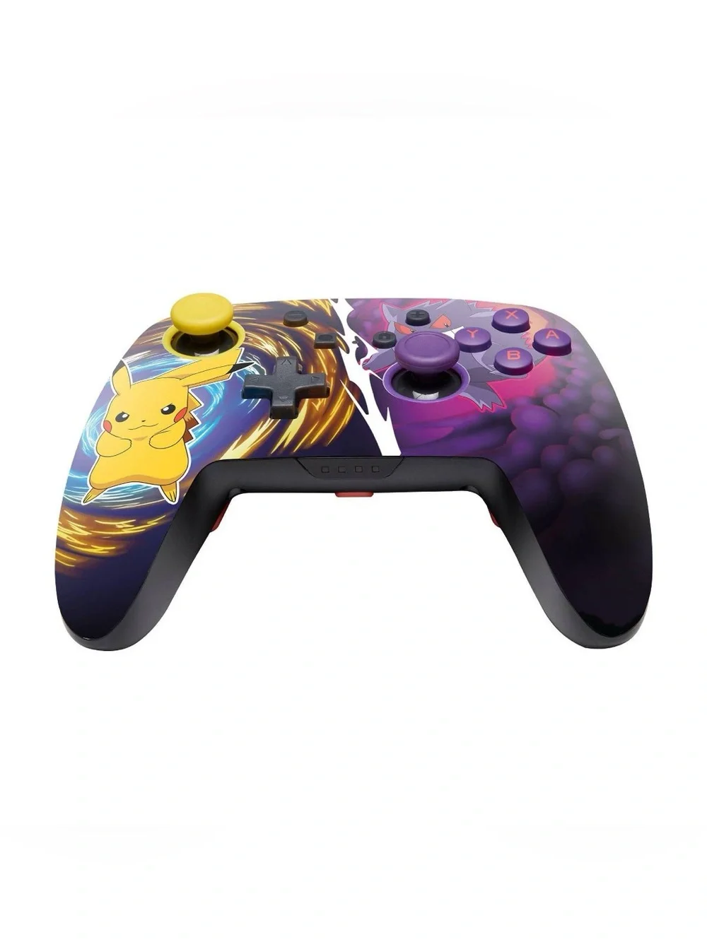Pikachu Vs. Gengar Enhanced Wireless Controller-Nintendo Switch